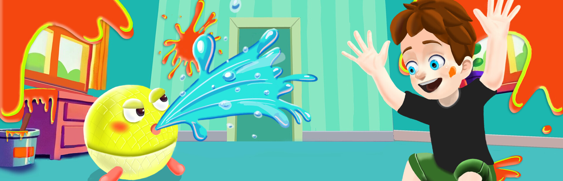 ROOM WASHER