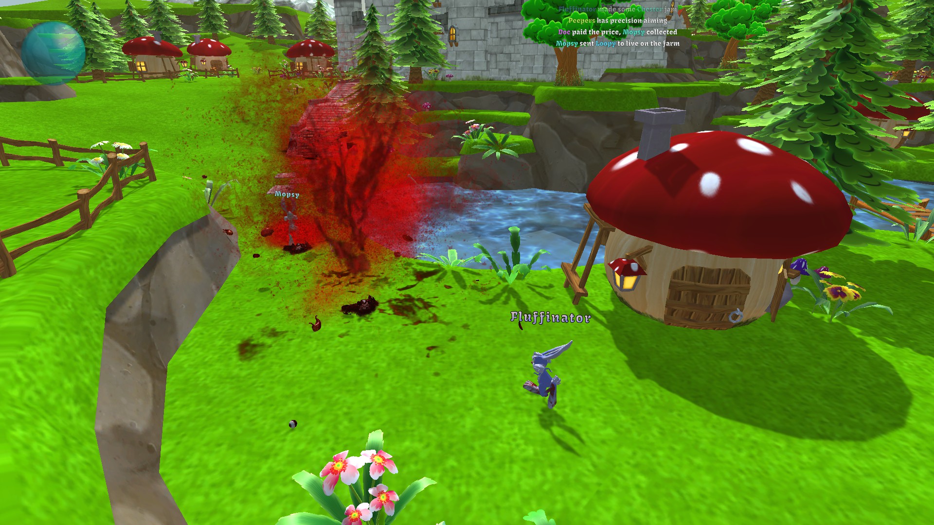 #6. Bunny Bash (Steam) 由: DarkArts Studios
