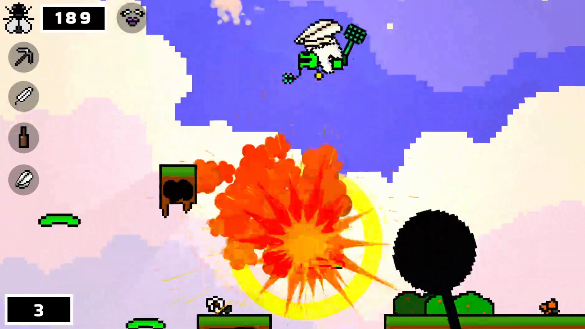 Technically Frogs Can Fly Featured Screenshot #1