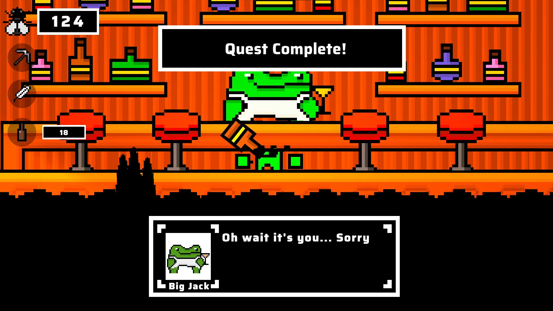 Technically Frogs Can Fly screenshot #8