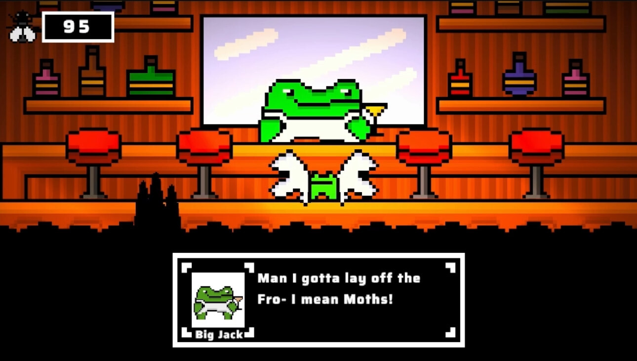 Technically Frogs Can Fly screenshot #11