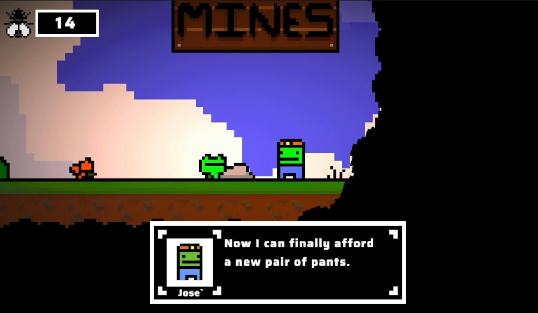 Technically Frogs Can Fly screenshot #2