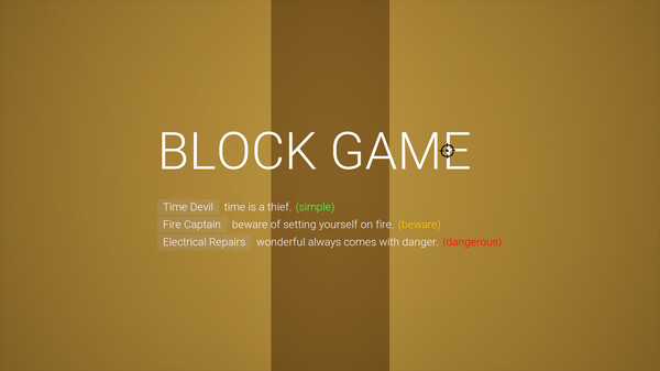 Скриншот из BlockGame