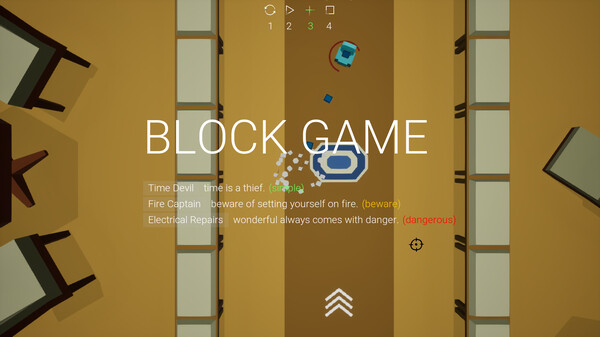 Скриншот из BlockGame