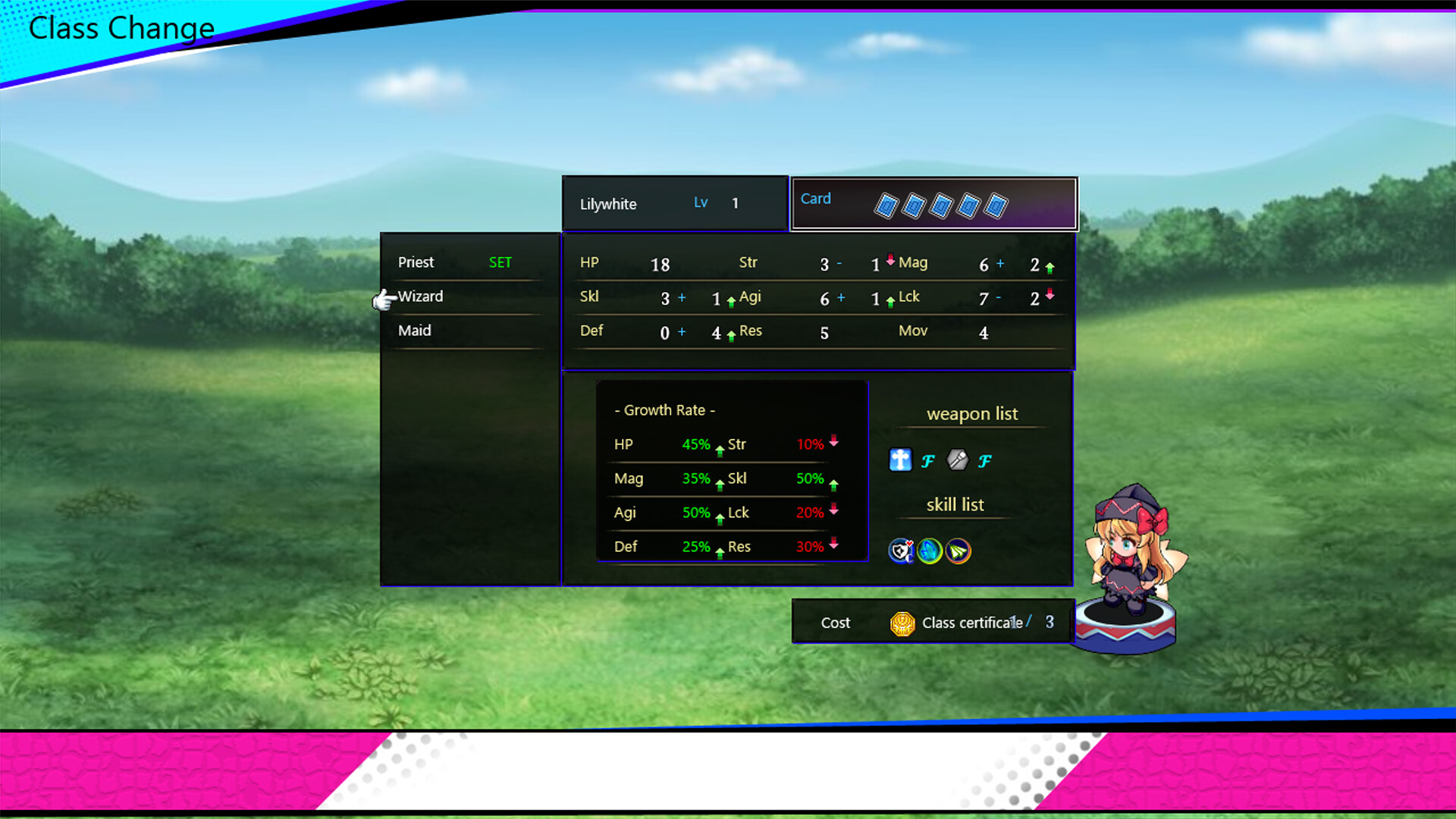 Touhou: Divine Land -Majesty in Game- screenshot #11