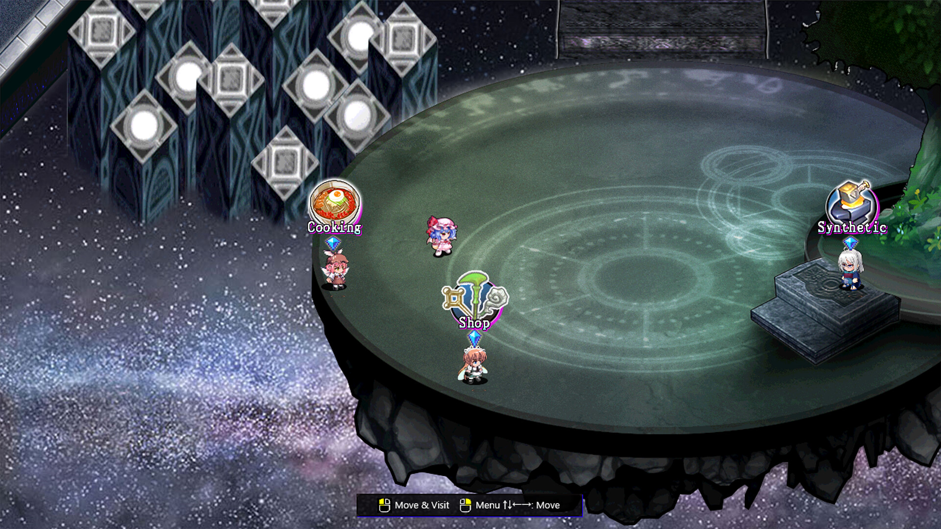 Touhou: Divine Land -Majesty in Game- screenshot #10