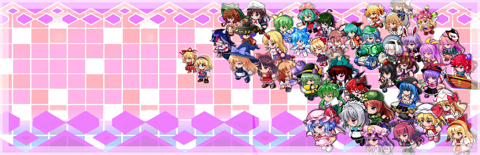 Touhou: Divine Land -Majesty in Game-