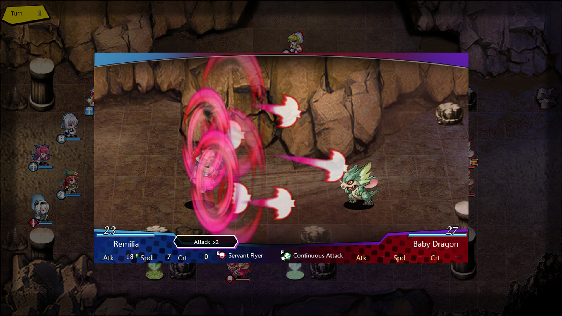 Touhou: Divine Land -Majesty in Game- screenshot #3