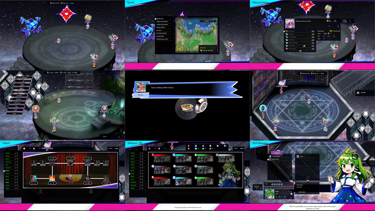 Touhou: Divine Land -Majesty in Game- screenshot 7