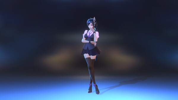 Angel Legion-DLC School Uniform A