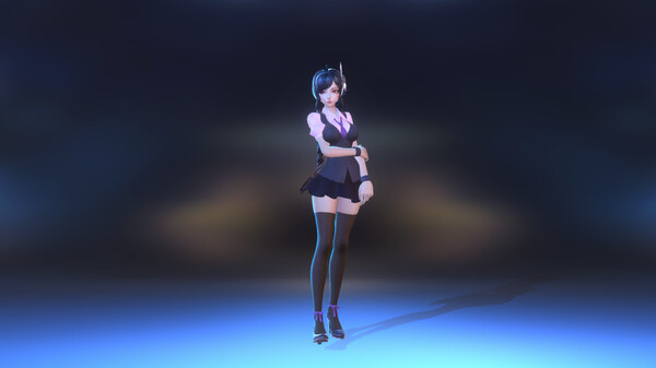 Angel Legion-DLC School Uniform A