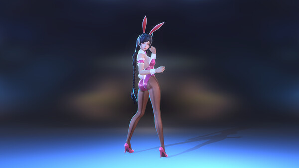 Angel Legion-DLC Bunny Girl (Pink)