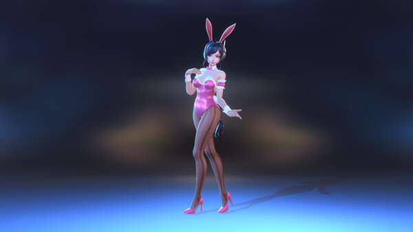 Angel Legion-DLC Bunny Girl (Pink)