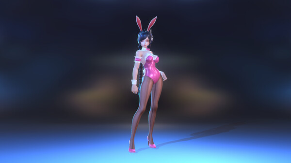 Angel Legion-DLC Bunny Girl (Pink)