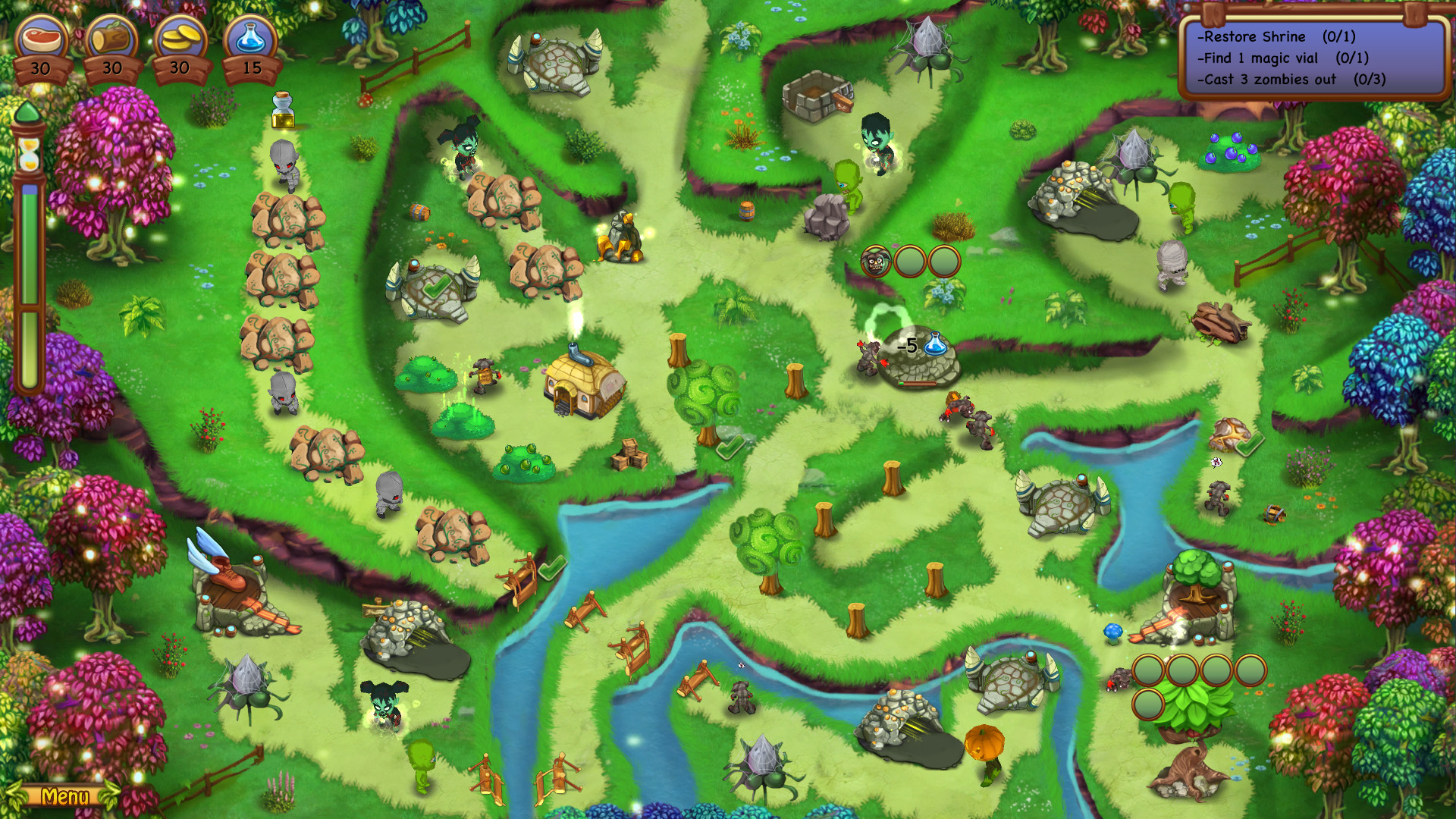 #2. The Tiny Tale 2 (Steam) By: Running Pillow