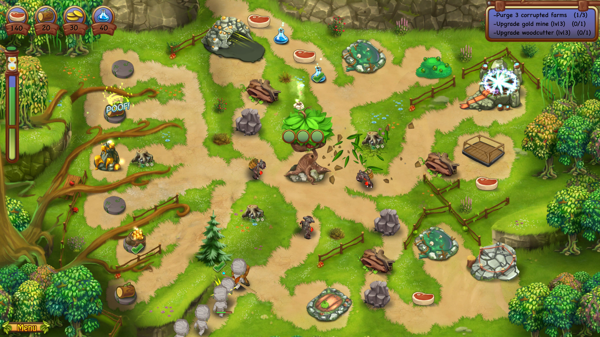 #1. The Tiny Tale 2 (Steam) By: Running Pillow