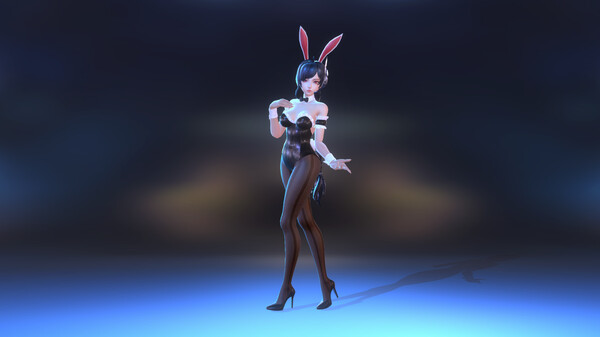 Angel Legion-DLC Bunny Girl (Black)