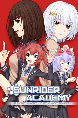 Cover art of Sunrider Academy