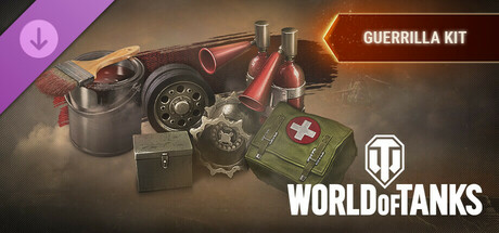 World of Tanks — Guerrilla Kit