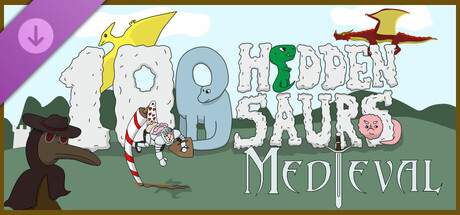 Купить дешево 100 Hiddensaurs. Medieval Купить ключ дешево 100 Hiddensaurs. Medieval