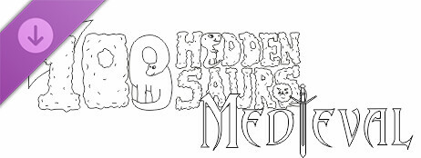 100 Hiddensaurs - Medieval cover art