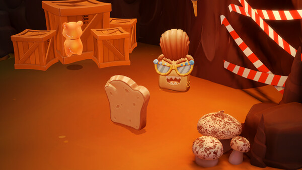 Pardon My French Toast in-game screenshot 2