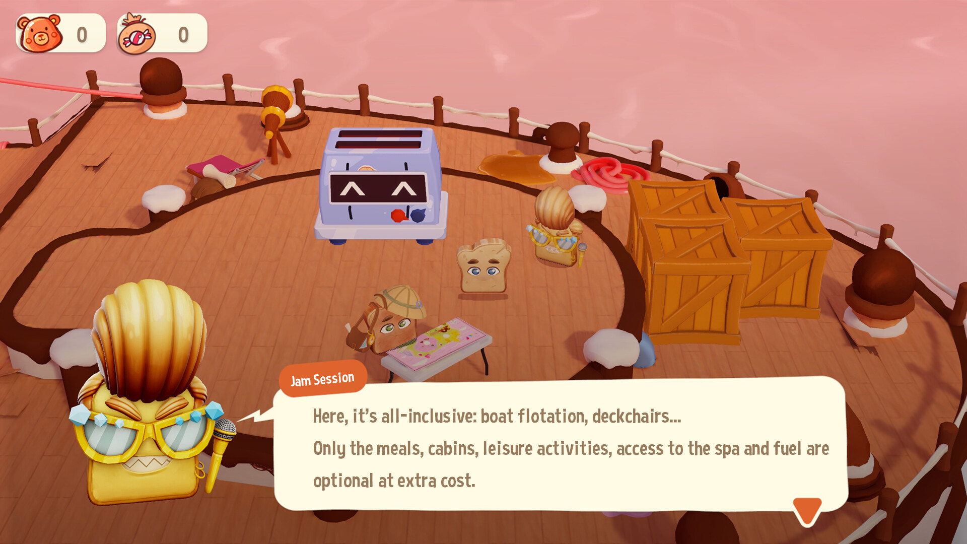 Pardon My French Toast screenshot #11