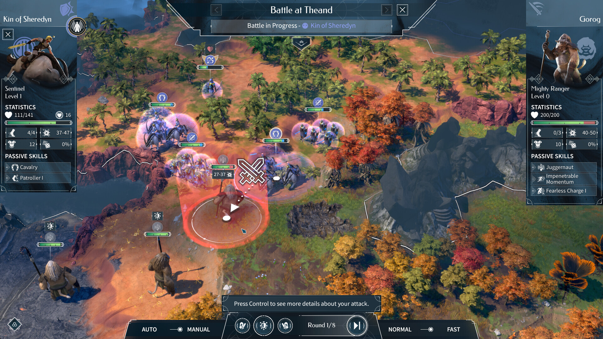 Screenshot de ENDLESS Legend 2