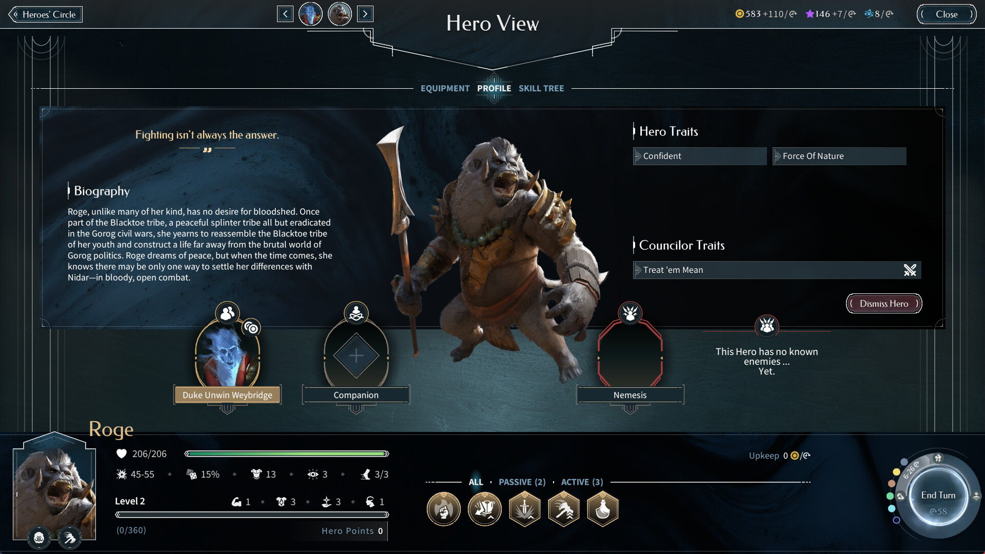 Screenshot de ENDLESS Legend 2