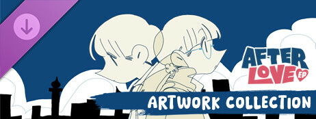 Afterlove EP - Artbook cover art