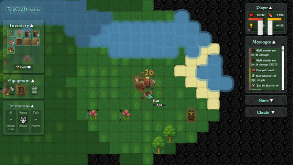 TopCraft screenshot 2