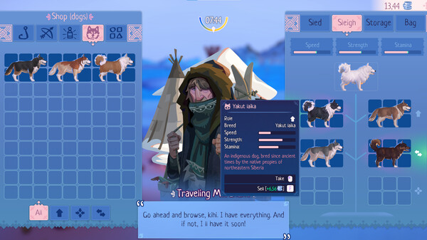 Screenshot 4 of The Northern Path - final gameplay screenshot