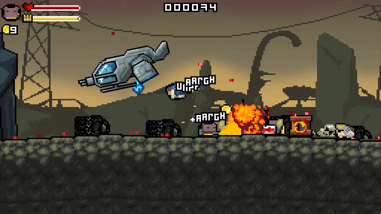 Gunslugs 2 screenshot #2