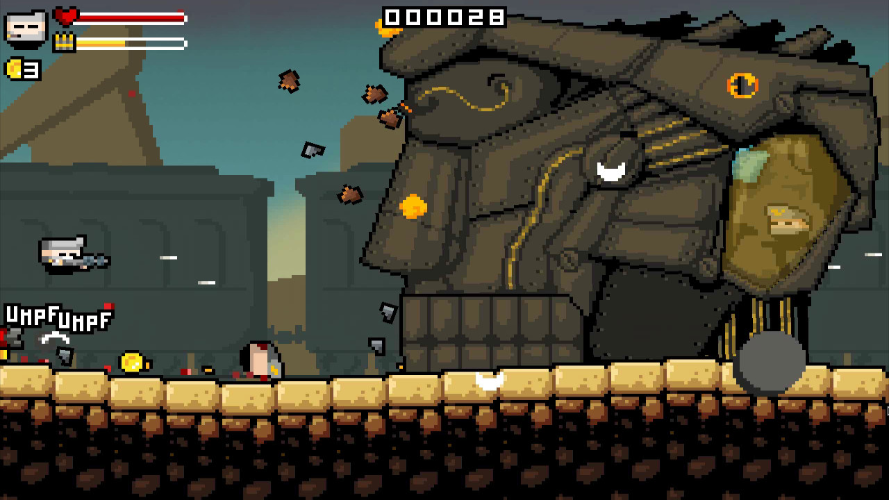 Gunslugs 2 screenshot #1