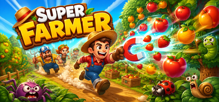 Super Farmer cover art