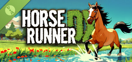 Horse Runner DX Demo game cover