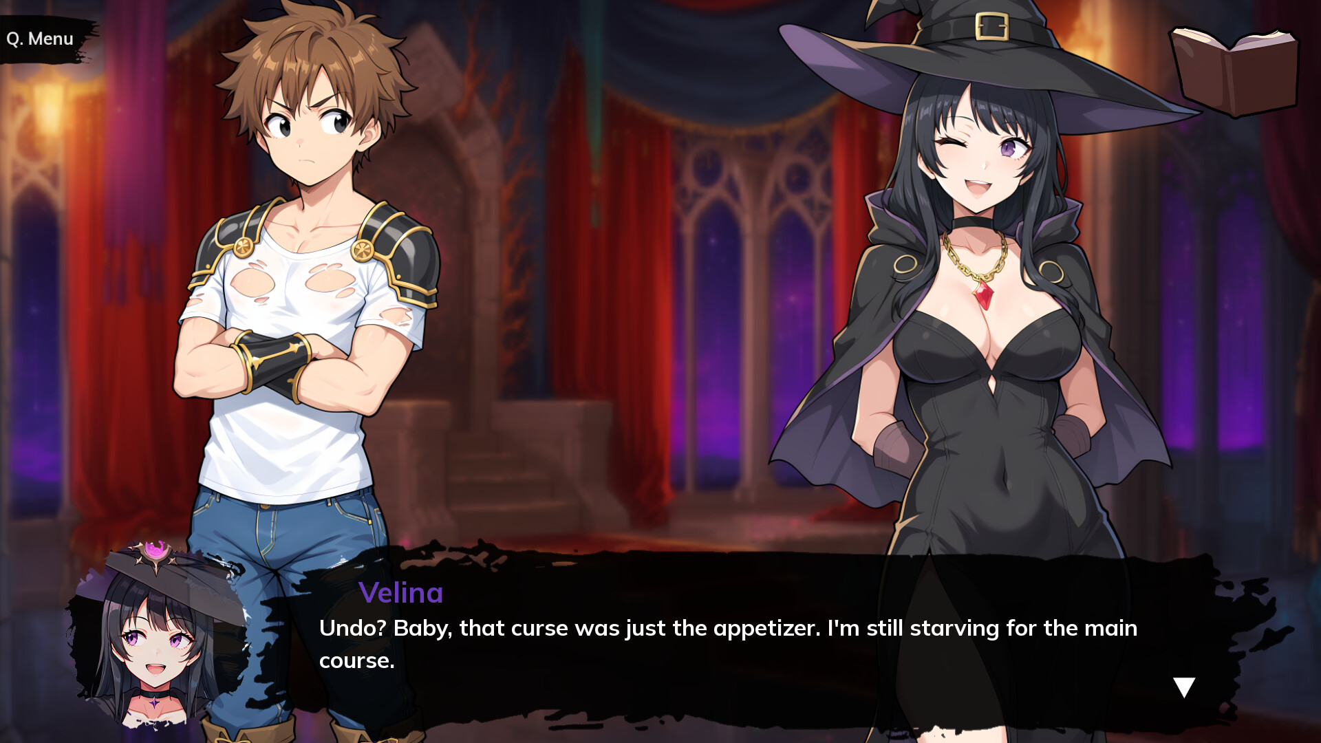 Witchs Lewd Curse screenshot thumbnail screenshot 10