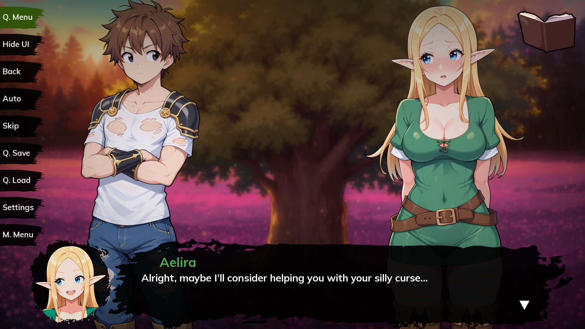 Witchs Lewd Curse screenshot thumbnail screenshot 2