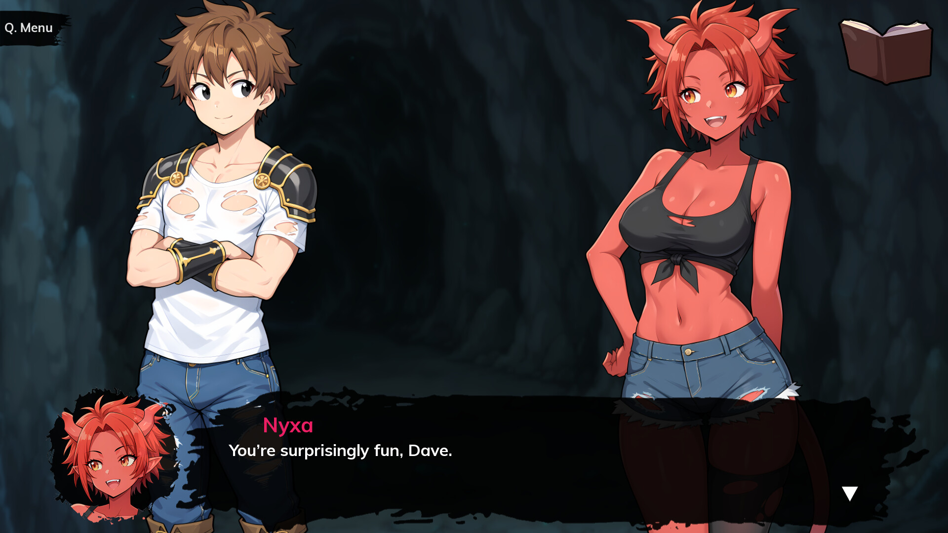 Witchs Lewd Curse screenshot screenshot 1