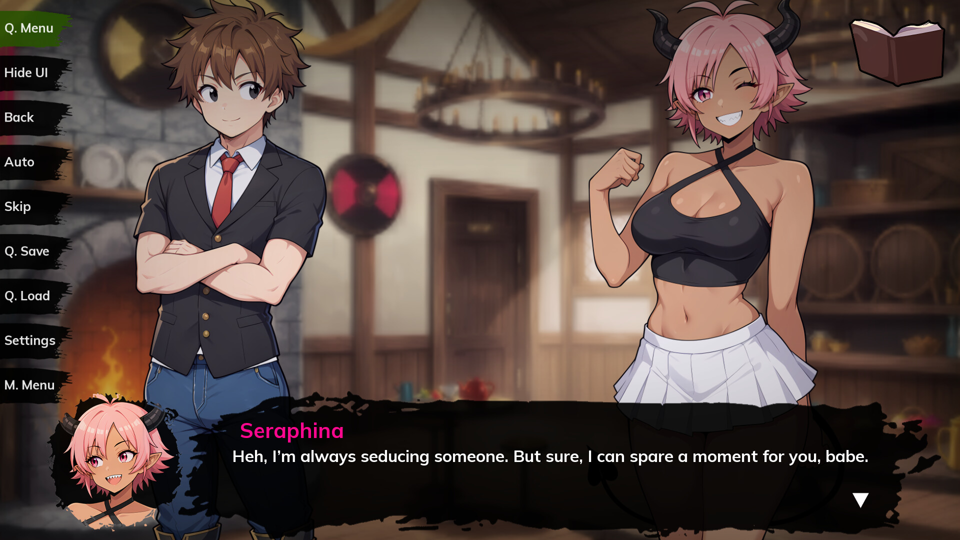 Witch’s Lewd Curse screenshot #4