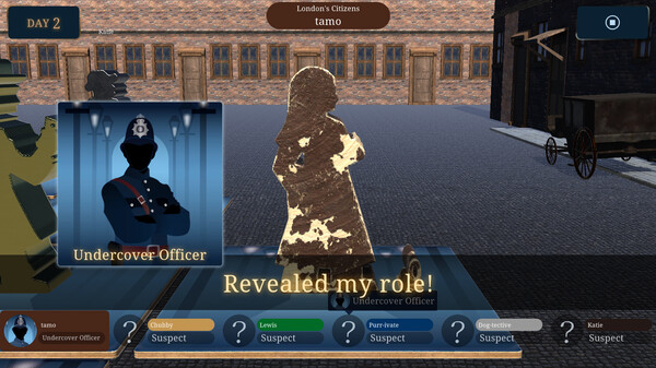 Screenshot z Jack & Detectives - Undercover Expansion -