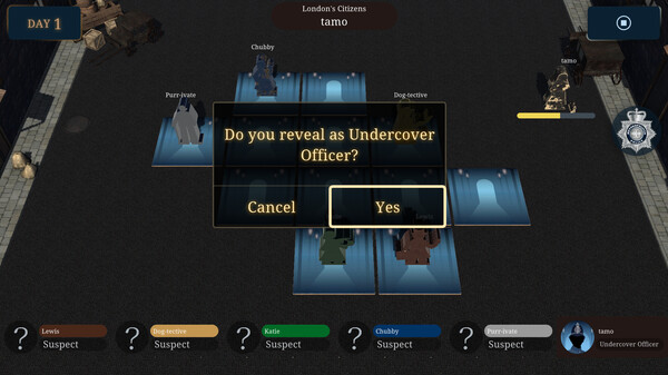 Screenshot z Jack & Detectives - Undercover Expansion -