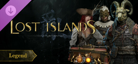 Lost Islands - Legend Pack banner image