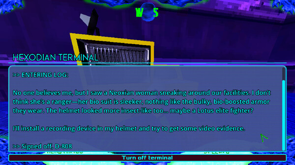 Neon Rain screenshot 3