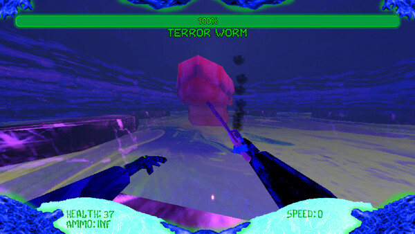 Скриншот 1 из игры Neon Rain