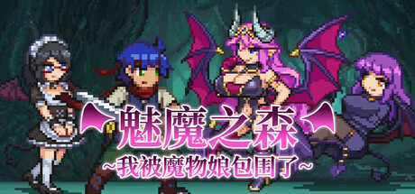魅魔之森~我被魔物娘包围了~ 封面