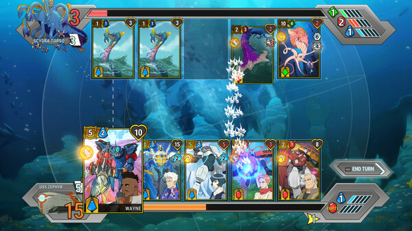 Battle Suit Aces Demo screenshot 3