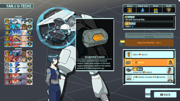 Battle Suit Aces Demo screenshot 5