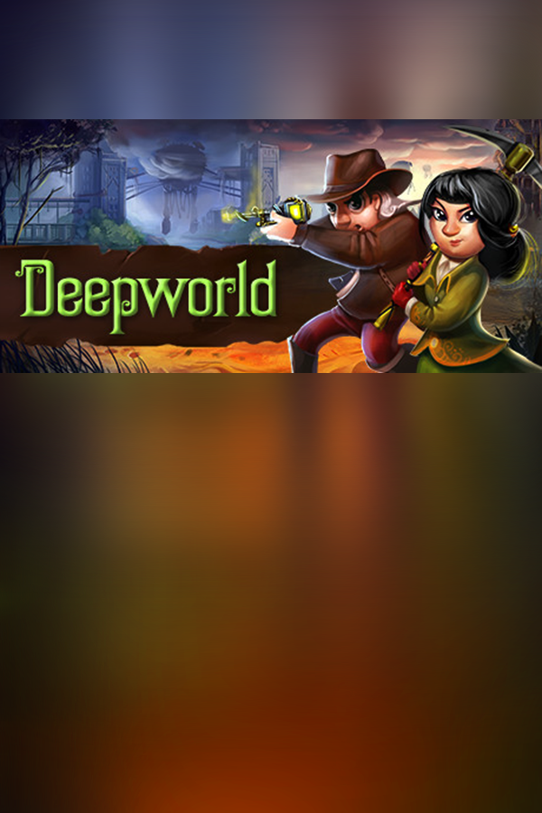 Cover art of Deepworld