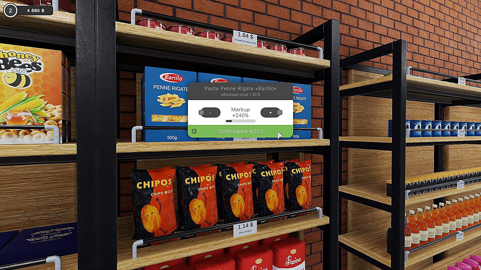 咖超模拟器|Cafemart Simulator|0.5